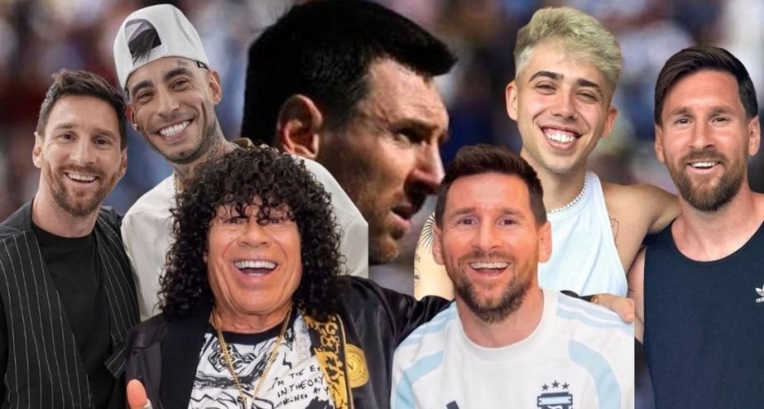Messi y el cuarteto: todos los momentos que los hicieron coincidir.
