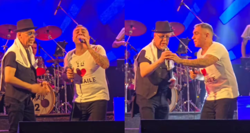 El Rey Pelusa visit&oacute; a El Loco Amato en Atenas y la rompieron con un cl&aacute;sico.